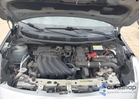 2014 Nissan Versa 1.6 Sv из США, поврежденный, VIN 3N1CN7AP7EL829065